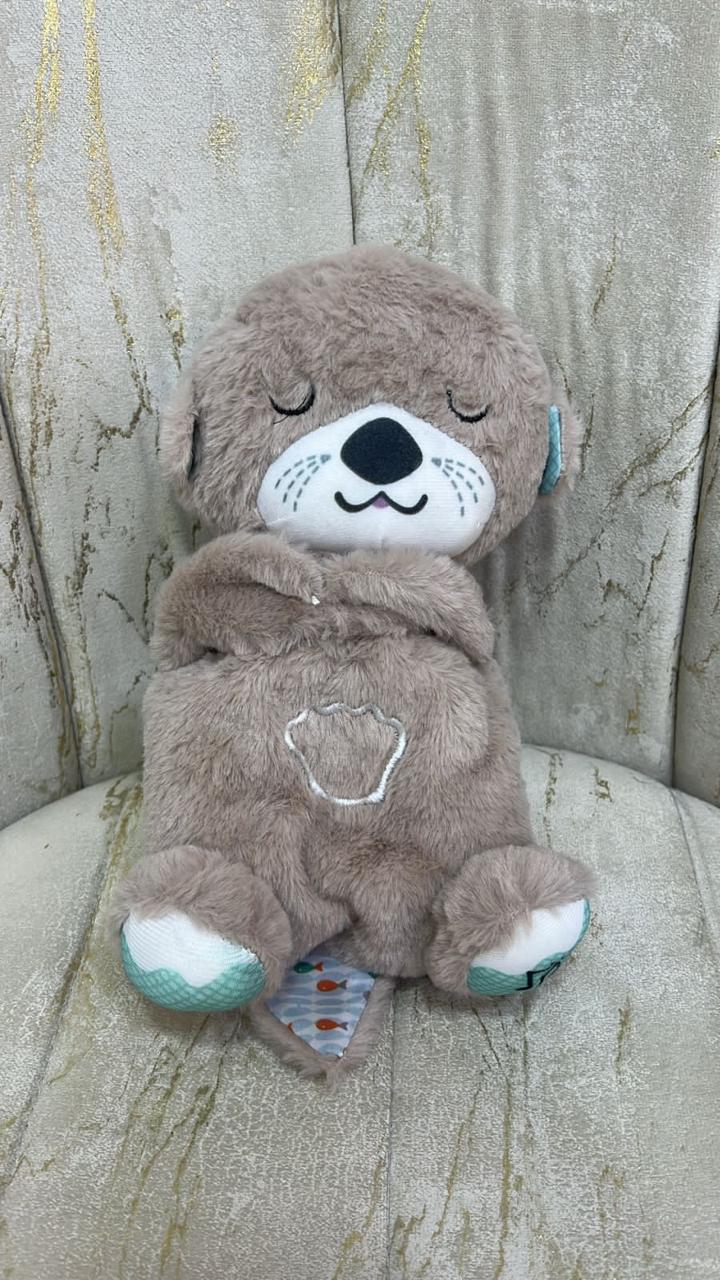 NUTRIA PELUCHE QUE RESPIRA